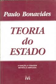 Teoria do Estado 3ª Edição  - Paulo Bonavides