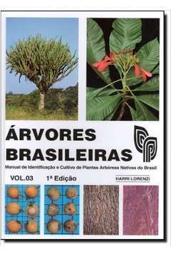 Árvores Brasileiras - Vol. 3 - 1ª Edição ( Novo) - Harri Lorenzi