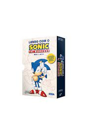 BoxBox - Lendo Com o Sonic - the Hedgehog - Vol. 1 ao 6 ( Novo- Lacrado) -   Ian Flynn