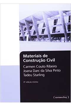 Materiais de Construção Civil 4ª Edição