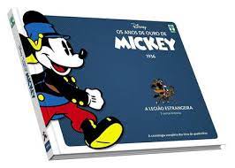 Os Anos de Ouro de Mickey: Mickey na Legião Estrangeira - Vários Autores