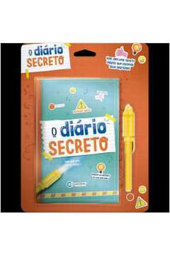 O Diário Secreto- Vem Com uma Caneta Mágica ( Novo) - Culturama