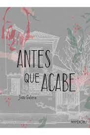 Antes Que Acabe ( Novo) - João Galera