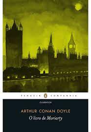 O Livro de Moriarty - Arthur Conan Doyle