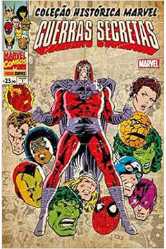 Coleção Histórica Marvel- Guerras Secretas- Vol. 1 ( Novo)  -Vários Autores