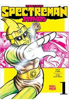 Spectreman- Vol. 1 ( Novo- Lacrado)-  Souji Ushio