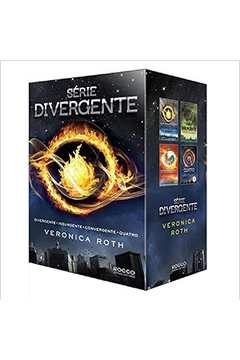 Box- Divergente ( 4 Volumes)  - Veronica Roth