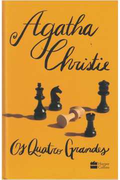 Os Quatro Grandes ( Novo- Lacrado)  - Agatha Christie