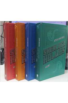 Sherlock Holmes- 4 Volumes -Arthur Conan Doyle