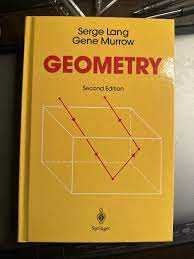 Geometry -second Edition - Serge A. Lang