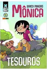 Mônica: Tesouros ( Novo) (capa Dura) Bianca Pinheiro