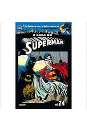 A Saga do Superman Vol. 24