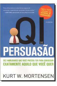 Qi de Persuasão - Kurt Mortensen