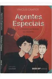Agentes Especiais ( Novo- Lacrado) - Vinicius Campos