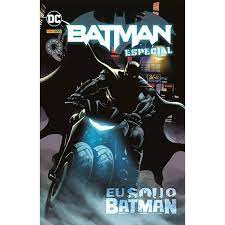 Batman Especial- Eu Sou o Batman Vol. 12 -John Ridley
