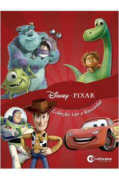 Disney Pixar: Coleção Ler e Recordar ( Novo)- Naihobi S Rodrigues