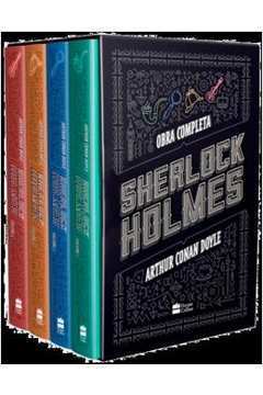 Box Sherlock Holmes ( Novo- Lacrado) - Sir Arthur Conan Doyle