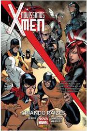 Novissimos X-men - Criando Raizes-  Brian Michael Bendis