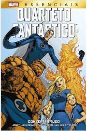 Essenciais: Quarteto Fantástico- Consertar Tudo ( Novo) - Jonathan Hickman