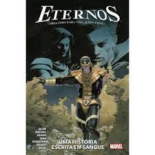 Eternos: Prelúdio para Vxe: Juízo Final - Vol. 3 ( Novo) - Gillen; Macchio