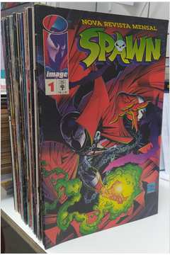 Spawn- Revista Quinzenal - 59 Volumes- Todd Mcfarlane ( Ver a descrição)
