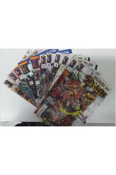 A Maldição do Spawn- 11 Volumes-  Todd Mcfarlane