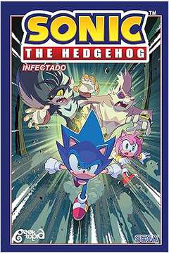 Sonic: the Hedgehog- Infectado - Vol. 4( Novo- Lacrado)  - Ian Flynn