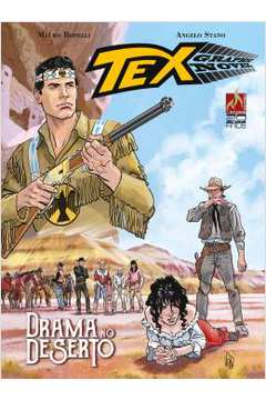 Tex Graphic Novel- Drama no Deserto ( Novo) - Mauro Boselli