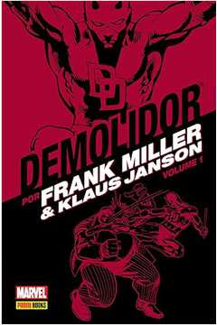 Demolidor - Frank Miller and Klaus Janson- Vol. 1 ( Novo)