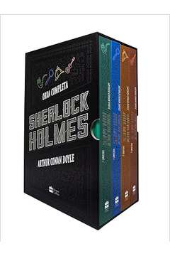 Box - Obra Completa Sherlock Holmes - Sir Arthur Conan Doyle