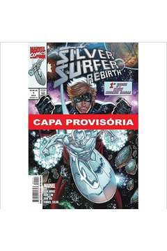 Lendas Marvel: Surfista Prateado Renascimento - Marz