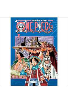 One Piece 3 Em 1 - 07  -Eiichiro Oda