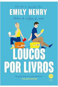 Loucos por Livros - Emily Henry (
