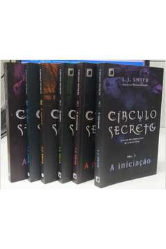 Coleção Circulo Secreto- 6 Volumes - L. J. Smith