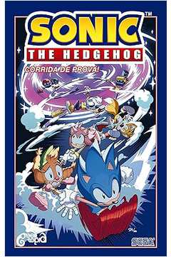 Sonic the Hedgehog – Volume 10: Corrida de Prova!  - Evan Stanley