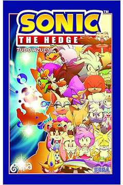 Sonic the Hedgehog – Volume 8: Tudo Azul? Ian Flynn