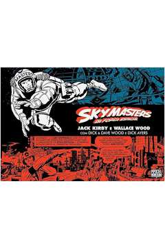 Sky Masters da Força Espacial  - Jack Kirby