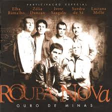 CD Roupa Nova - Ouro de Minas