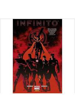 Novos Vingadores - Infinito ( Usado) - Mike Deodato; Jonathan Hickman