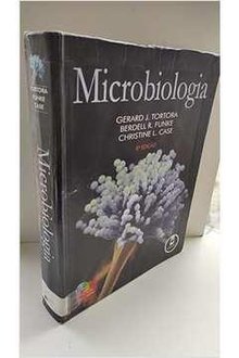 Microbiologia 8ª Edição ( sem Cd) -  Gerard J. Tortora