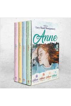 Biblioteca Grandes Obras Lucy Maud Montgomery - Anne- Box Com 4 Livros-Lucy Maud Montgomery