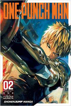 One-punch Man Vol. 02 ( Novo)