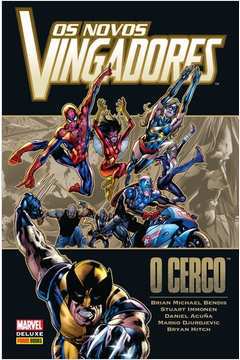 Os Novos Vingadores : o Cerco ( Novo)