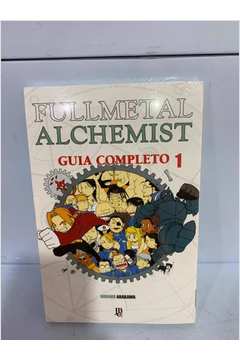 Fullmetal Alchemist - Guia Completo Vol. 01- Hiromu Arakawa
