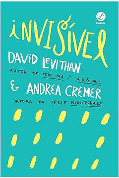 Invisível ( Novo)- David Levithan