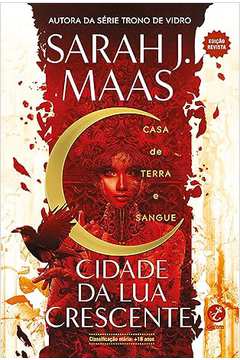 Cidade da Lua Crescente: Casa de Terra e Sangue (vol. 1) (Usado)- Sarah J. Maas
