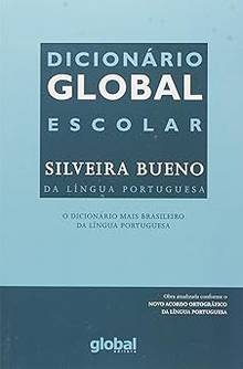 Dicionário Global Escolar- Silveira Bueno