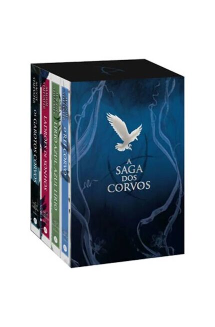 Box-  a Saga dos Corvos- Maggie Stiefvater