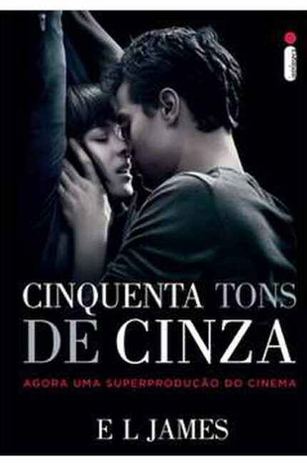 Cinquenta Tons de Cinza - Capa do Filme - E L James