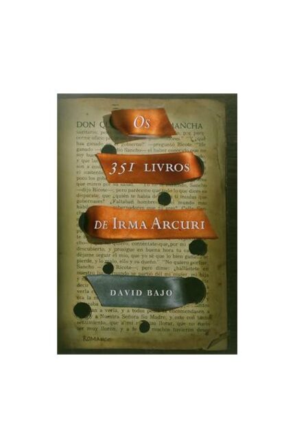 Os 351 Livros de Irma Arcuri- David Bajo